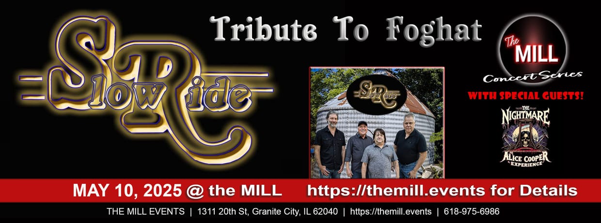 SLOW RIDE THE Foghat Tribute