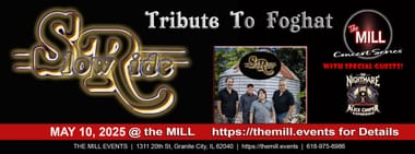 SLOW RIDE THE Foghat Tribute
