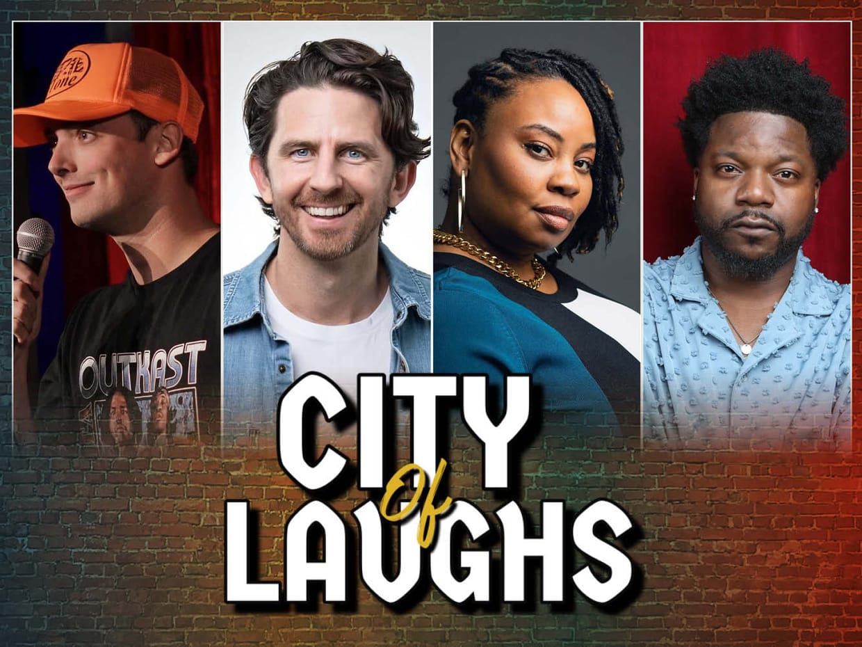 City of Laughs Presents Best of the City feat. Hunter Boros, Dave Neal, Rhonda Sweat & J McNutt