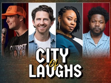 City of Laughs Presents Best of the City feat. Hunter Boros, Dave Neal, Rhonda Sweat & J McNutt
