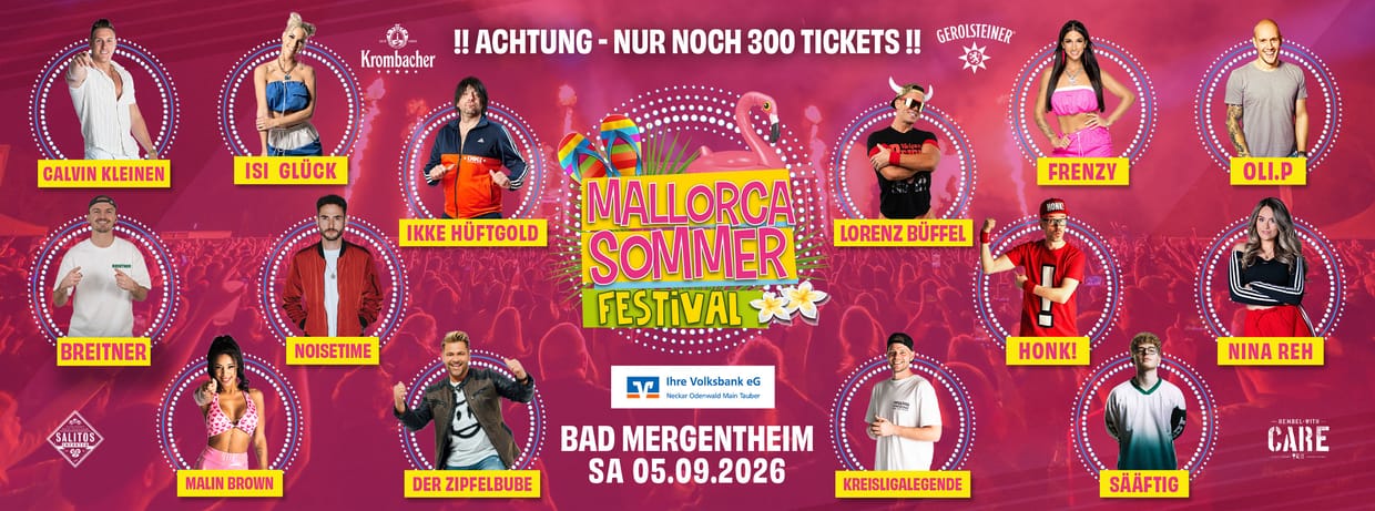 Mallorca Sommer Festival Bad Mergentheim 2026