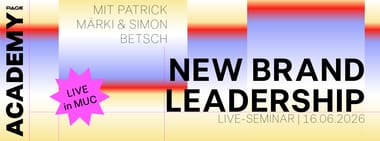 »New Brand Leadership« – PAGE Seminar Live in Munich for the First Time!