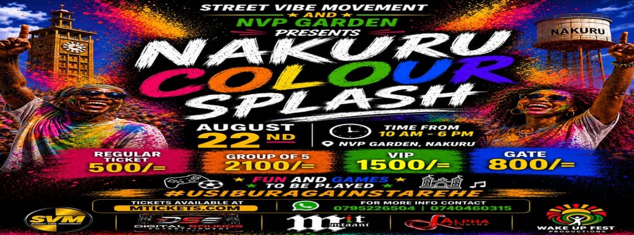 NAKURU COLOUR SPLASH 