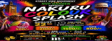 NAKURU COLOUR SPLASH 