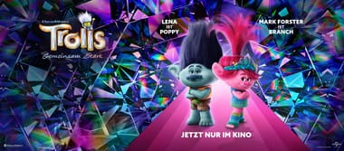 Kino: Trolls - Gemeinsam stark