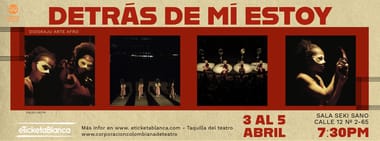 DETRAS DE MI ESTOY YO