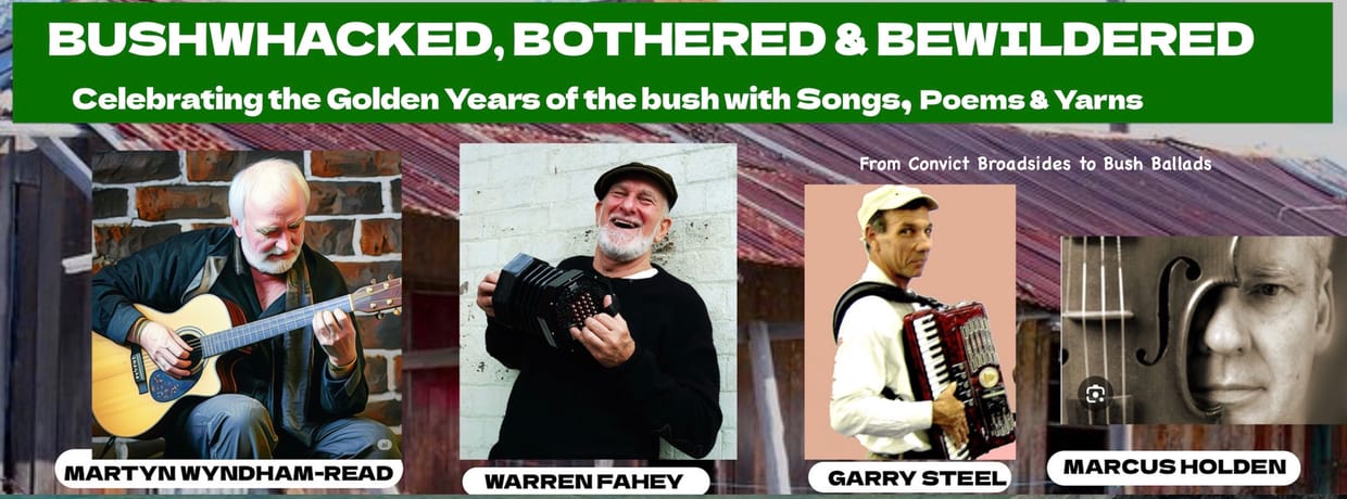 Bushwhacked, Bothered & Bewildered