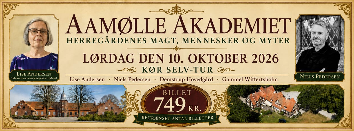 Herregårdenes Magt, Mennesker og Myter