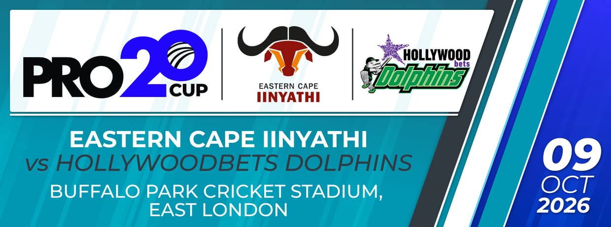 Eastern Cape Iinyathi vs Hollywood Bets Dolphins