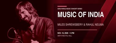 Music of India: Indian Classical Music: Miles Shrewsbery & Rahul Neuma