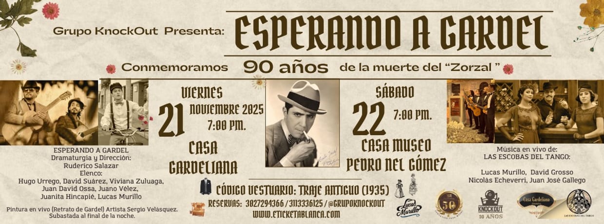 ESPERANDO A GARDEL 