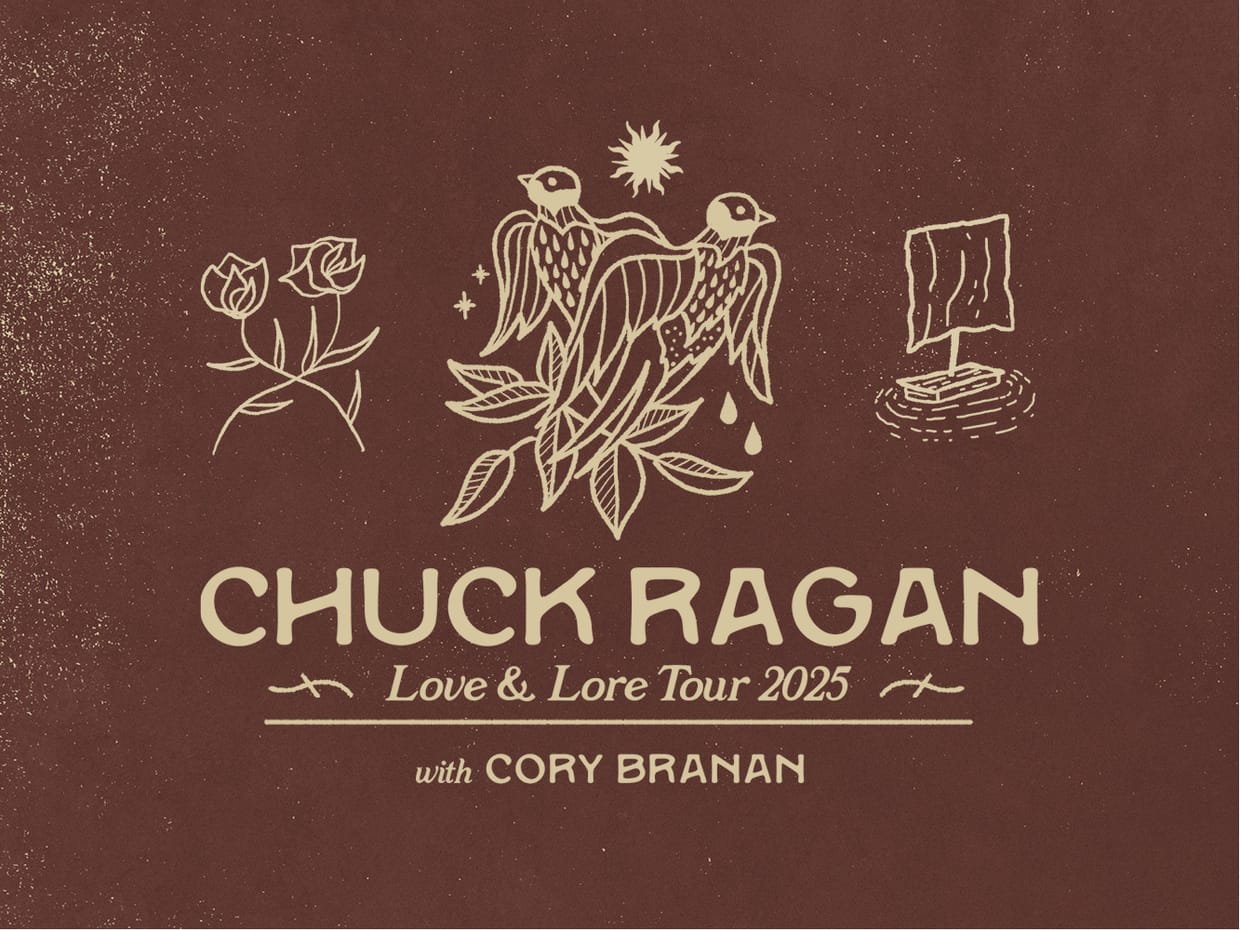 Chuck Ragan with Cory Branan