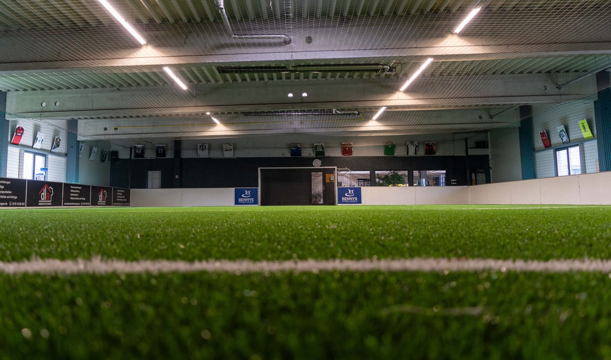 Soccer in Benny´s Fitnessworld GmbH & Co. KG