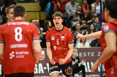 TV Rottenburg vs. SWD powervolleys Düren