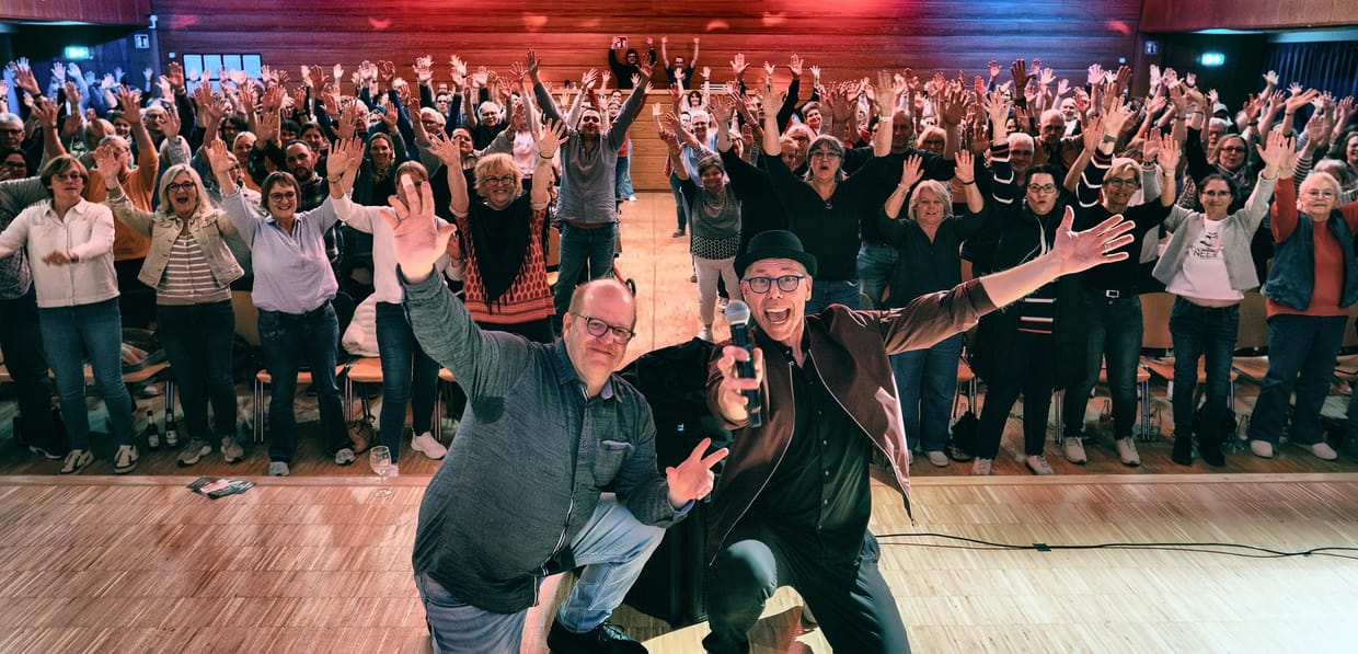 Das 2. Duisburger RUDELSINGEN