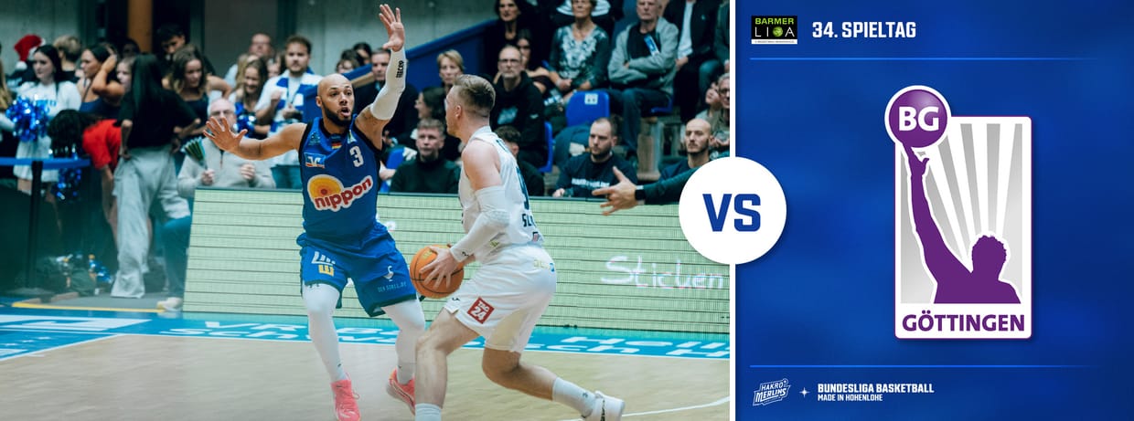 HAKRO Merlins vs. BG Göttingen