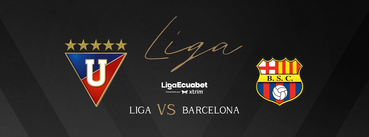 LIGA DEPORTIVA UNIVERSITARIA 🐊 vs BARCELONA SC 🐃