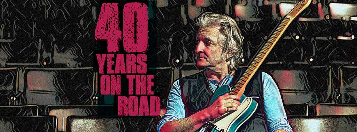 "SIR" OLIVER MALLY GROUP & FRIENDS - "40 YEARS ON THE ROAD"