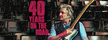 "SIR" OLIVER MALLY GROUP & FRIENDS - "40 YEARS ON THE ROAD"