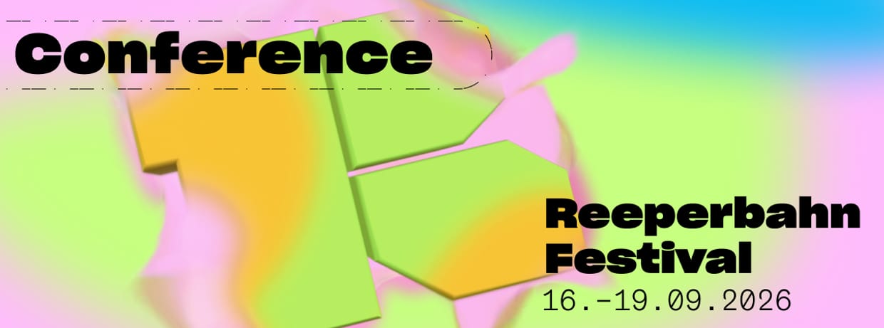 Reeperbahn Festival Conference 2026