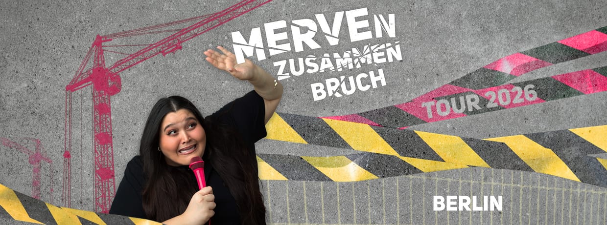 MERVE live in Berlin
