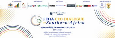 13th TEHA CEO Dialogue on Southern Africa