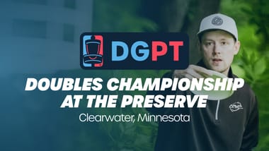 2026 DGPT Doubles Championship at the Preserve