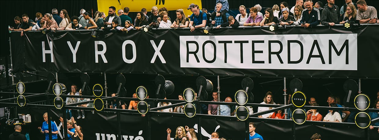 HYROX ROTTERDAM | SEASON 25/26