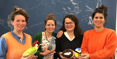 Kunst-Werkstatt - Die Vögel und wir 