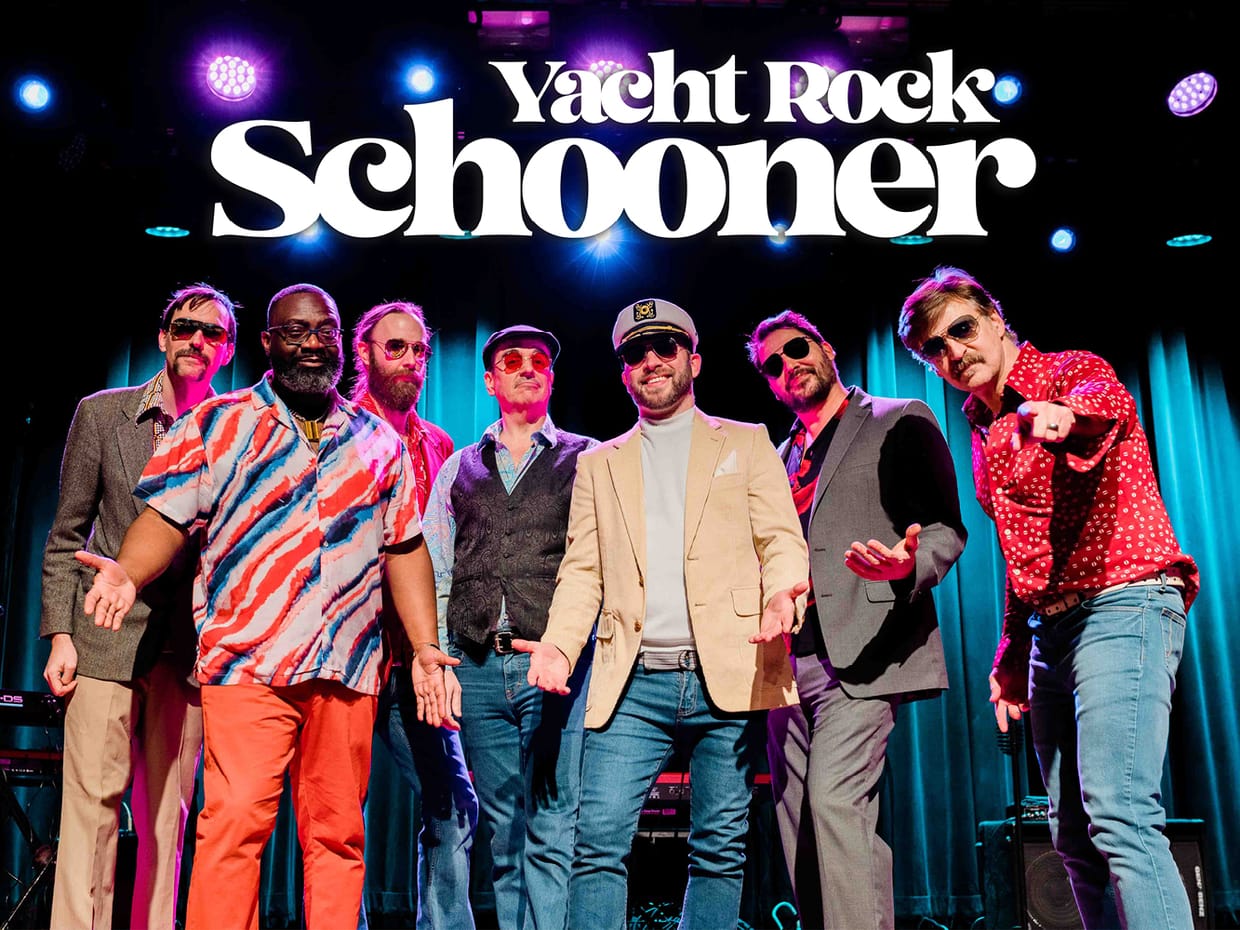 New Year's Eve 2024 with Yacht Rock Schooner Sailing into 2025