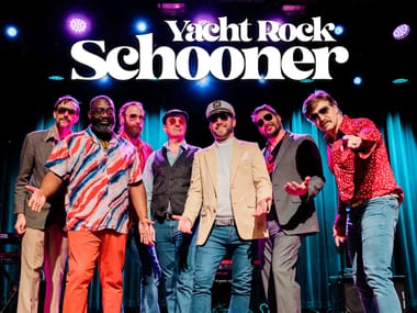 New Year's Eve 2024 with Yacht Rock Schooner Sailing into 2025