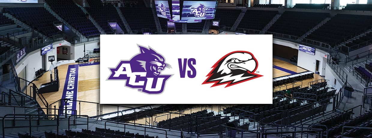 ACU Mens Basketball vs Southern Utah