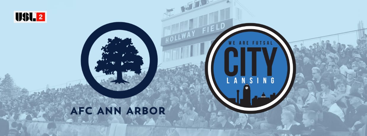 AFC Ann Arbor vs. Lansing City Football