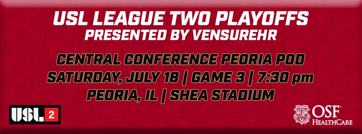 League Two Playoffs | Central Conference Semifinal
