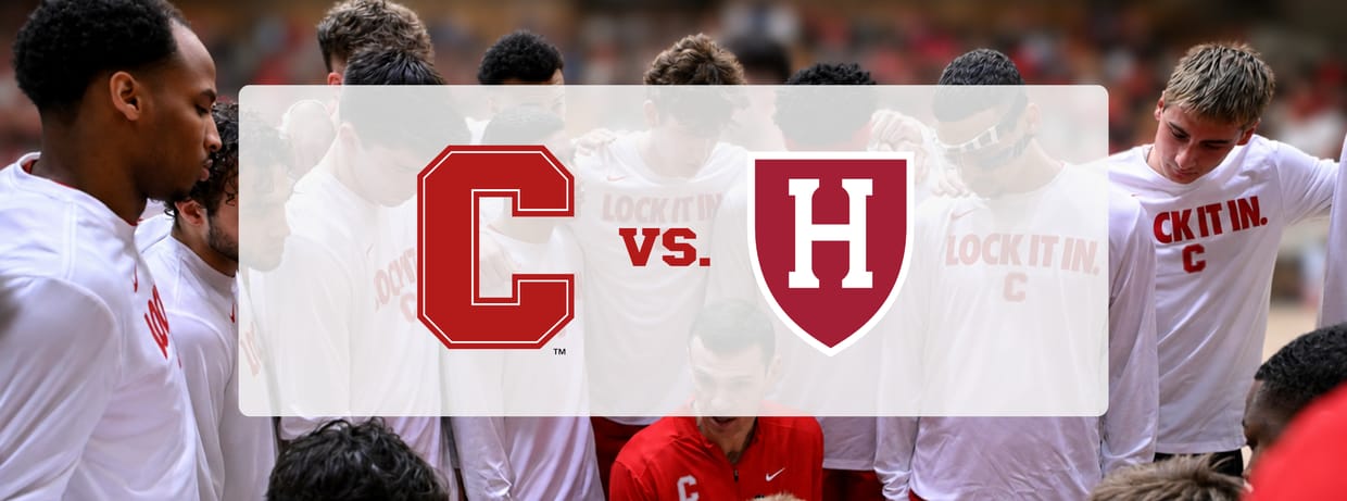 Men's Basketball vs. Harvard