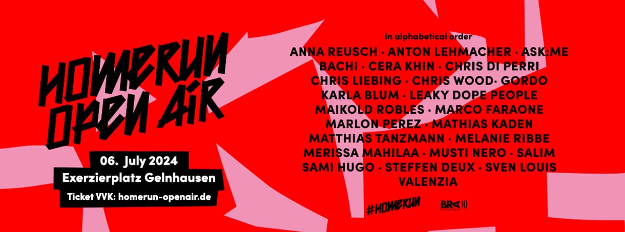 Homerun Open Air 2024 