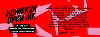 Homerun Open Air 2024 
