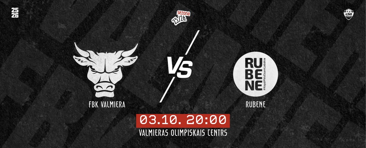 FBK Valmiera vs Rubene