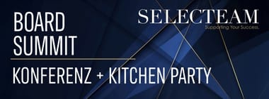 Konferenz + Kitchen Party