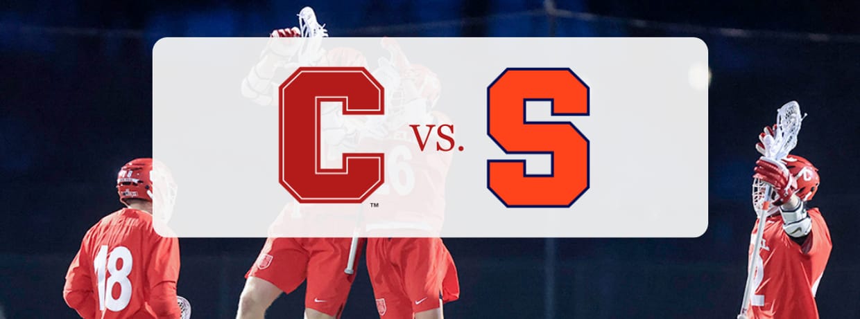 Men's Lacrosse vs. Syracuse