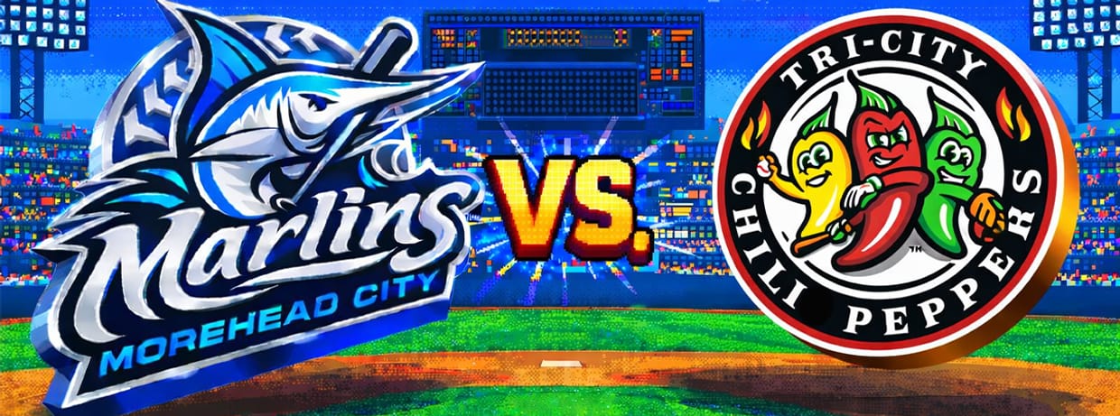 TRI CITY CHILI PEPPERS VS. MOREHEAD CITY MARLINS