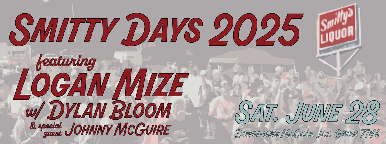 Smitty Days feat. Logan Mize (acoustic) w/ Dylan Bloom & Johnny McGuire