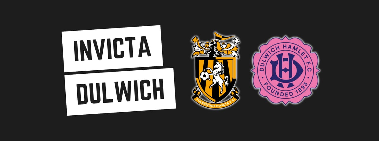 Folkestone Invicta v Dulwich Hamlet