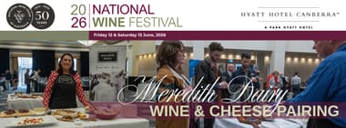 Wine & Cheese pairing - presented by Meredith Dairy