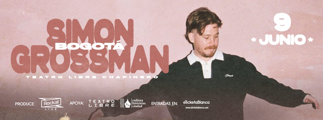 SIMÓN GROSSMAN EN BOGOTÁ