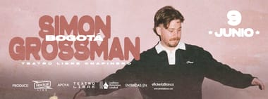 SIMÓN GROSSMAN EN BOGOTÁ