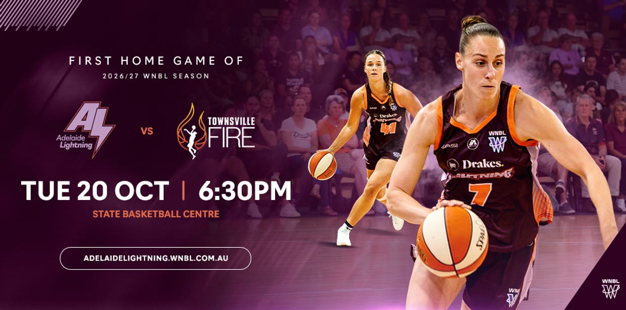 Adelaide Lightning Vs Townsville Fire 