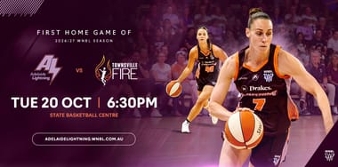 Adelaide Lightning Vs Townsville Fire 