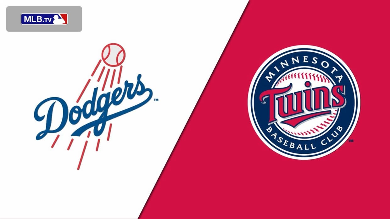 MLB Dodgers VS Twins 