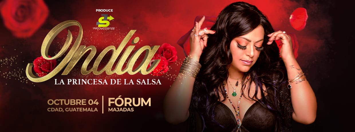 India | La Princesa de la Salsa Guatemala 2025